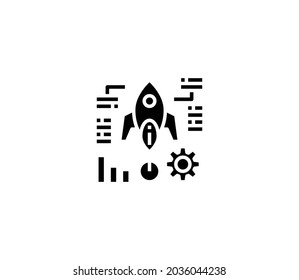 Performance Icon Isolated On White Background
