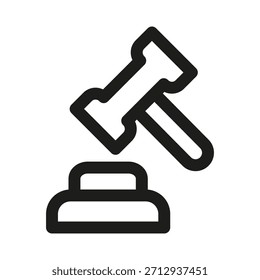 Performance Icon. Modern Professional Minimal Line Vector Symbol for Analytics, Growth, and Progress
