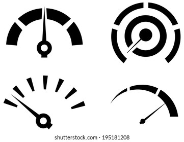 Imágenes, fotos de stock y vectores sobre High Medium Low Icon