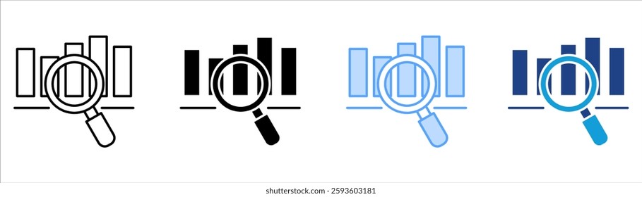 Performance Icon Set Multiple Style Collection