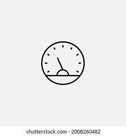 Performance icon sign vector,Symbol, logo illustration for web and mobile