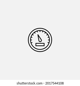 Performance icon sign vector,Symbol, logo illustration for web and mobile