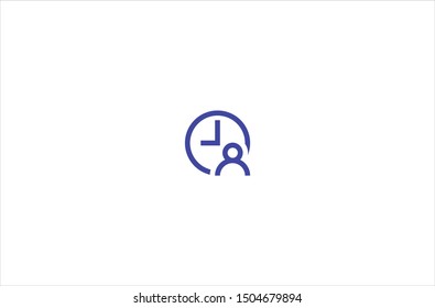 Performance icon in trendy flat style isolated on white background vector illustration