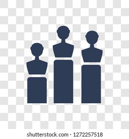 performance icon. Trendy performance logo concept on transparent background from General  collection