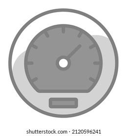 performance Icon. User interface Vector Illustration, As a Simple Vector Sign and Trendy Symbol in Line Art Style, for Design and Websites, or Mobile Apps,