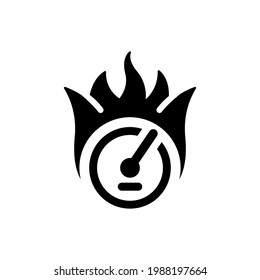 Performance icon. Vector EPS file.