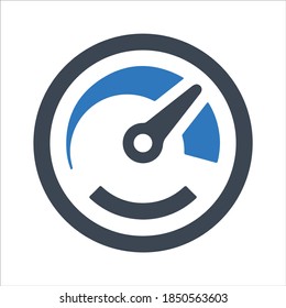 Performance Icon, Vector & Glyph