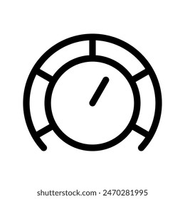 Ilustración de diseño de Vector de iconos de rendimiento