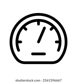 Performance Icon Vector Symbol Design Illustration