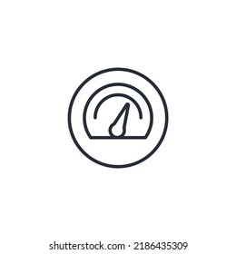 performance icons  symbol vector elements for infographic web