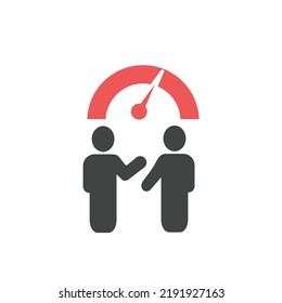 performance icons  symbol vector elements for infographic web