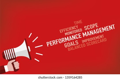 Performance Management Concept