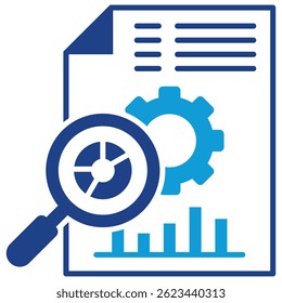 Performance Management Icon Element for Design
