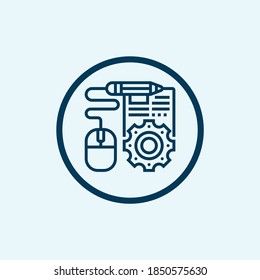 Performance Management icon. Simple element from business motivation collection. Creative Performance Management icon for web design, templates, infographics and more