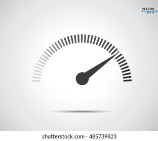Performance measurement. Icon Vector, logo illustration
