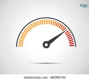 Performance measurement. Icon Vector, logo illustration