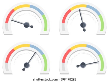 Performance Meter - 4 Stage Illustration