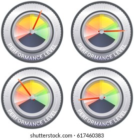 Performance Meter - 4 Stage  Illustration