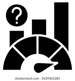 Performance Metrics Icon Element For Design