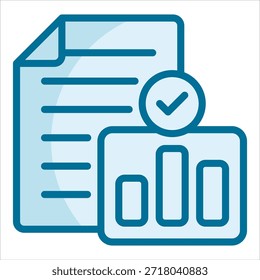 Elemento De Ícone De Métricas De Desempenho Para Design