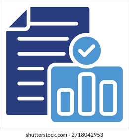 Performance Metrics Icon Element For Design