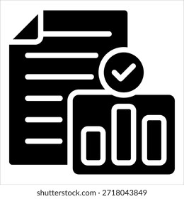 Elemento De Icono De Métricas De Rendimiento Para Diseño