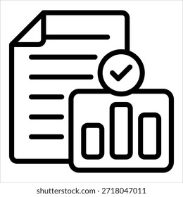 Elemento De Ícone De Métricas De Desempenho Para Design
