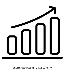 Performance object vector illustration business marketing