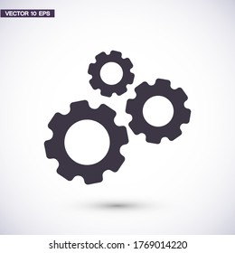 Icono de contorno de rendimiento aislado en segundo plano para el diseño de sitios web, aplicaciones móviles, equipo de interfaz de usuario. Equipo de tracción editable. Ilustración del vector, pié 10  