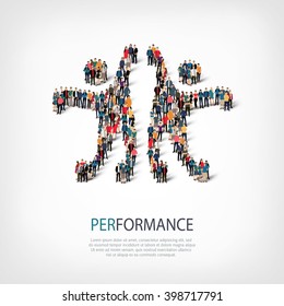 performance people  symbol
