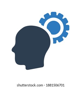 Performance productivity icon.efficiency,gear (vector illustration)