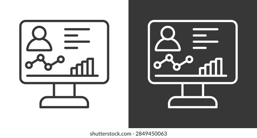 Performance Profiling Icon Set Vector Collection Isolated In Black And White
