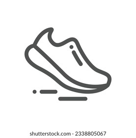 Performance related icon outline and linear vector.