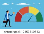 Performance review, evaluation banner,  employee rating assessment, feedback for candidate. Appraisal review or high potential employee, job performance evaluation,  high performance and counseling