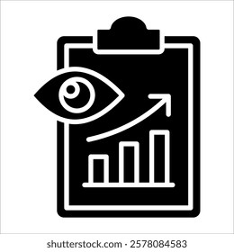 Performance Review Icon Element For Design