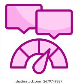 Elemento De Icono De Revisión De Rendimiento Para Diseño