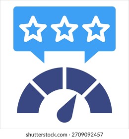 Elemento De Icono De Revisión De Rendimiento Para Diseño