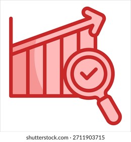 Elemento De Icono De Revisión De Rendimiento Para Diseño