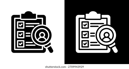Icono de revisión de rendimiento Ilustración vectorial. Diseño De Estilo Plano Creado Para Una Flexibilidad Creativa En Versiones Claras Y Oscuras.