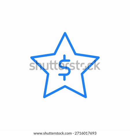 performance reward icon sign vector