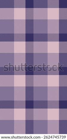 Performance seamless vector check, tribal plaid background textile. Trend pattern texture fabric tartan in pastel and light colors palette.