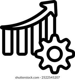performance setting settings chart business report graph profit 2147