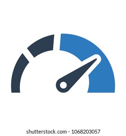 Performance / Speed Meter Icon