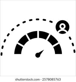 Performance Status Icon Element For Design