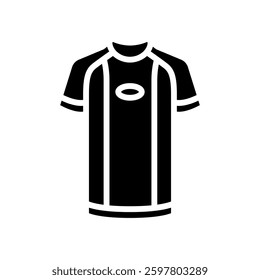 performance t shirt quick dry glyph icon vector. performance t shirt quick dry sign. isolated symbol illustration