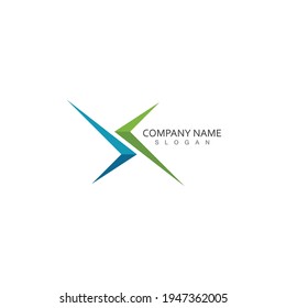 Performance target Arrows vector illustration icon Logo Template design