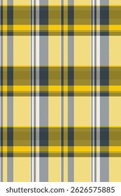 Performance texture vector check, mix seamless pattern background. Italian textile plaid tartan fabric in bright and white colors palette.