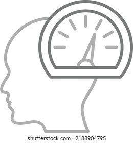 Performance vector icon. Can be used for printing, mobile and web applications.