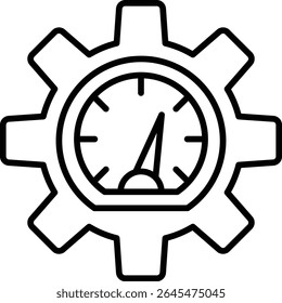 Performance vector icon. Can be used for printing, mobile and web applications.