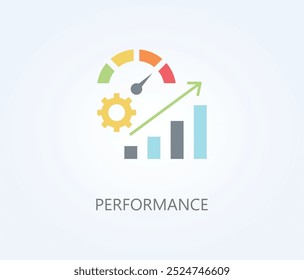 Performance Vector, Icon Or Logo Sign Symbol Illustration